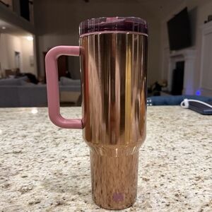 Stanley 40o Tumbler Mesa Rose New